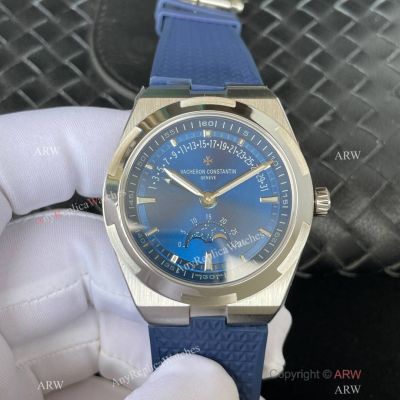 TW Factory Swiss Vacheron Constantin Retrograde Date Overseas Moon Watches